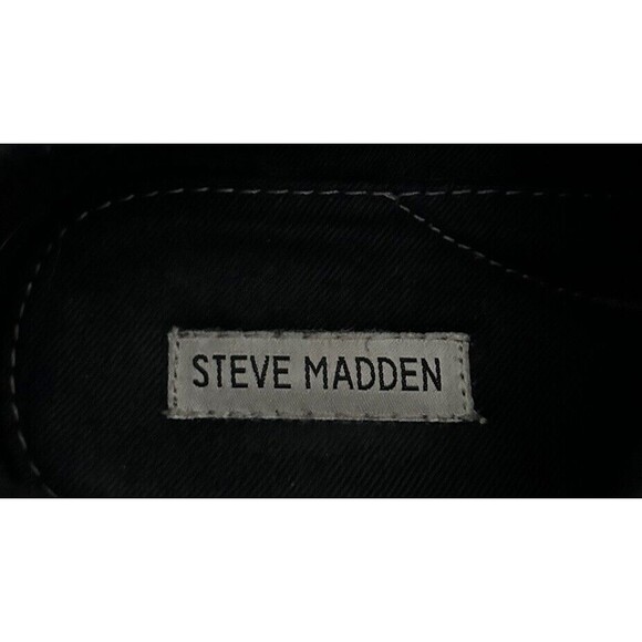 Steve Madden Men's Size 11 Harpoon Derby Oxford Black Shoes Lace-up - Picture 13 of 16